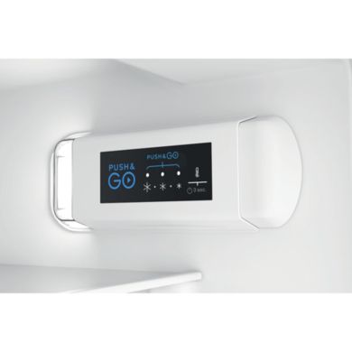 Refurbished Indesit 144 Litre Integrated Under Counter Larder Fridge