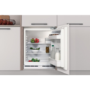 Refurbished Indesit 144 Litre Integrated Under Counter Larder Fridge