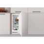 Refurbished Indesit 144 Litre Integrated Under Counter Larder Fridge
