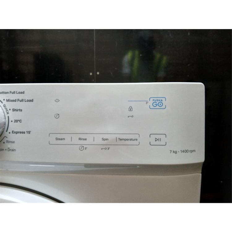 Refurbished Indesit IMA764MYTIMEUK MyTime 7kg 1400rpm Washing Machine - White