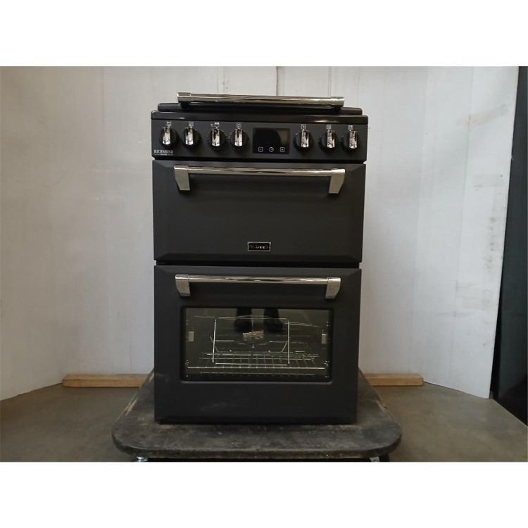 Refurbished Stoves Richmond DX 60cm Electric Induction Cooker - Anthracite