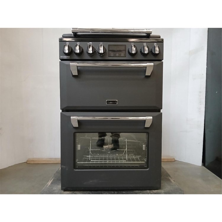 Refurbished Stoves Richmond DX 60cm Electric Induction Cooker - Anthracite