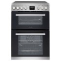 EQEC60IX electriQ 60cm Electric Induction Cooker - Stainless Steel