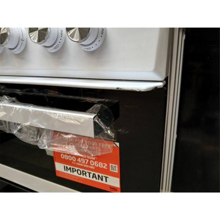 Refurbished Beko 50cm Electric Cooker - White