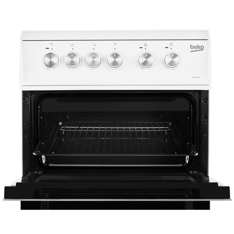 Refurbished Beko 50cm Electric Cooker - White