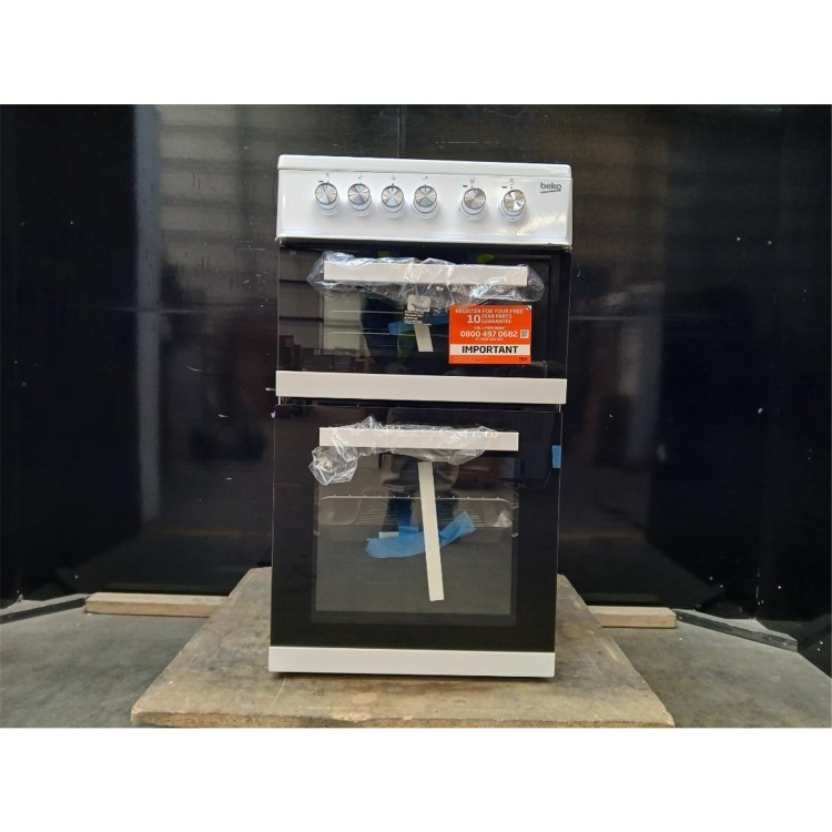 Refurbished Beko 50cm Electric Cooker - White