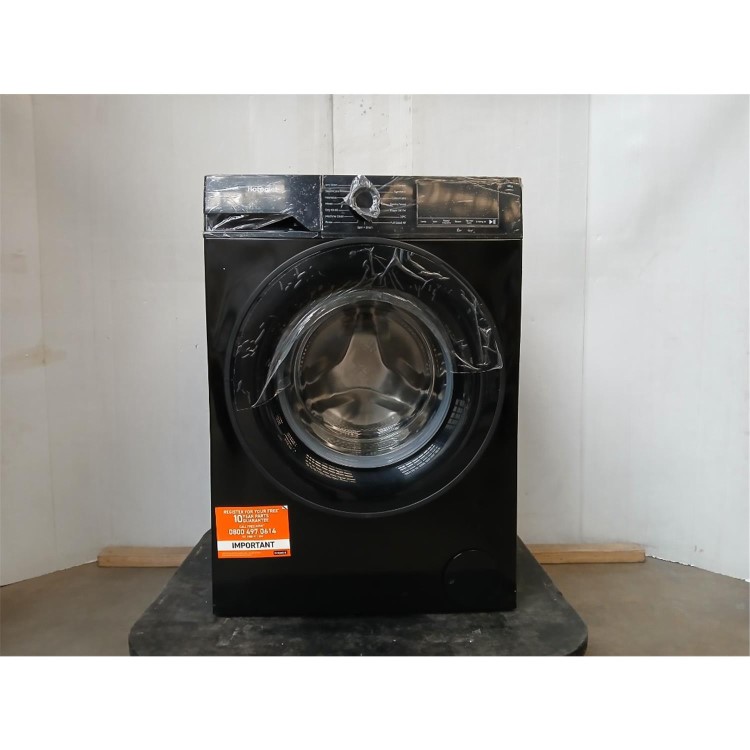 Refurbished Hotpoint AntiStain 10kg 1400rpm Washing Machine - Black