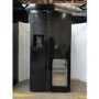 Refurbished Tesla T530TDBG 529 Litres French Style American Fridge Freezer - Black