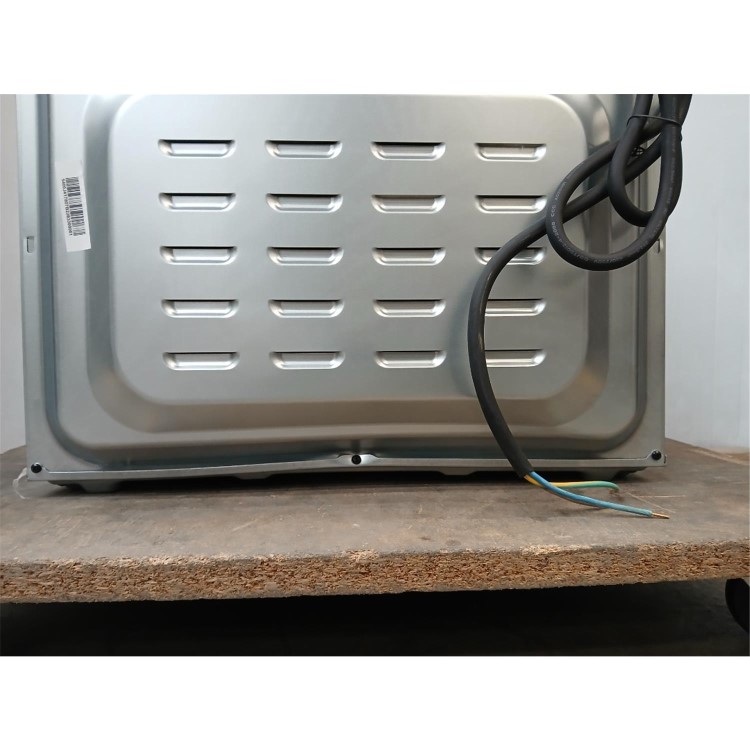 Refurbished Hisense Hi6 BUD714221ADBG Built-Under Electric Double Oven - Black