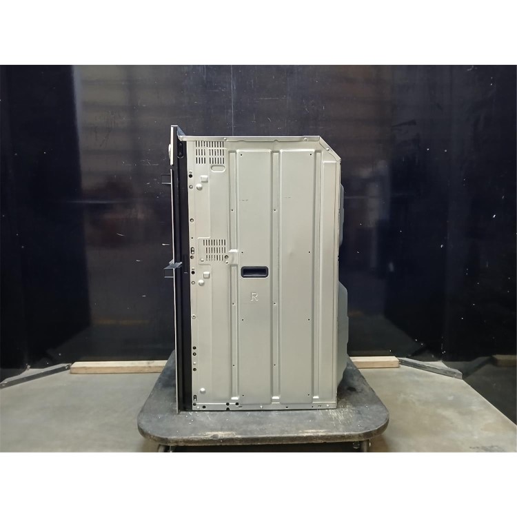 Refurbished Hotpoint DIH10DIX Built-In Electric Double Oven - Stainless Steel