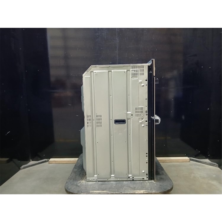 Refurbished Hotpoint DIH10DIX Built-In Electric Double Oven - Stainless Steel