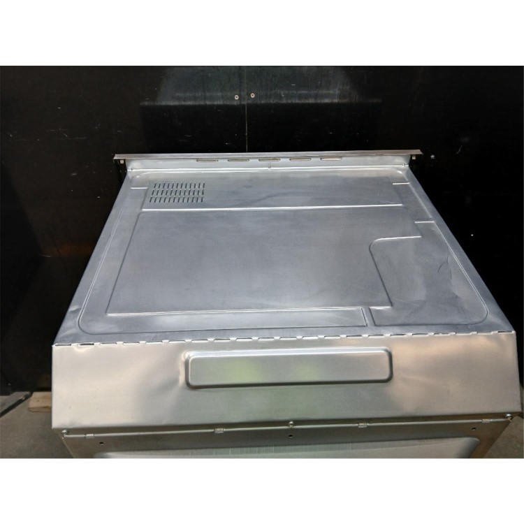 Refurbished Hotpoint DIH10DIX Built-In Electric Double Oven - Stainless Steel
