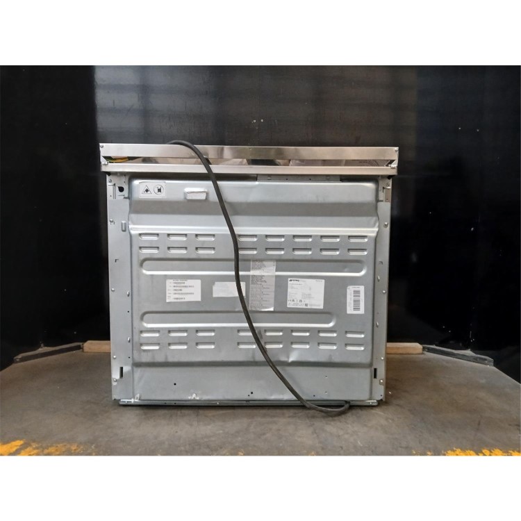 Refurbished Smeg Concert Double Oven 90cm Electric Range Cooker With Ceramic Hob - Stainless Steel