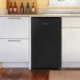 Refurbished Fridgemaster MUL4892EB 92 Litre Freestanding Under Counter Fridge - Black