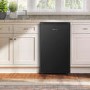 Refurbished Fridgemaster MUL4892EB 92 Litre Freestanding Under Counter Fridge - Black