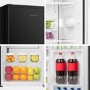 Refurbished Fridgemaster MUL4892EB 92 Litre Freestanding Under Counter Fridge - Black