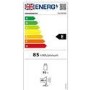 Refurbished Fridgemaster MUL4892EB 92 Litre Freestanding Under Counter Fridge - Black