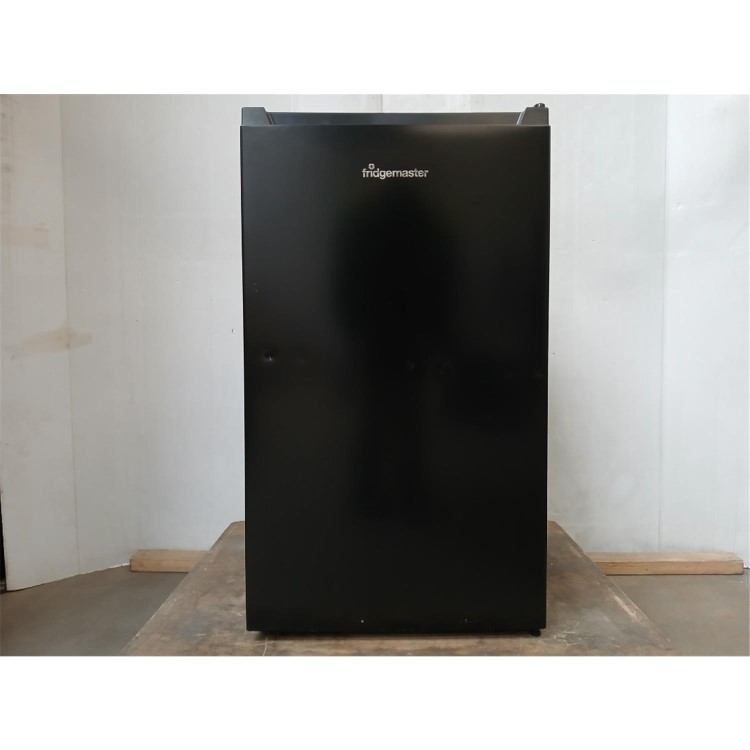 Refurbished Fridgemaster MUL4892EB 92 Litre Freestanding Under Counter Fridge - Black