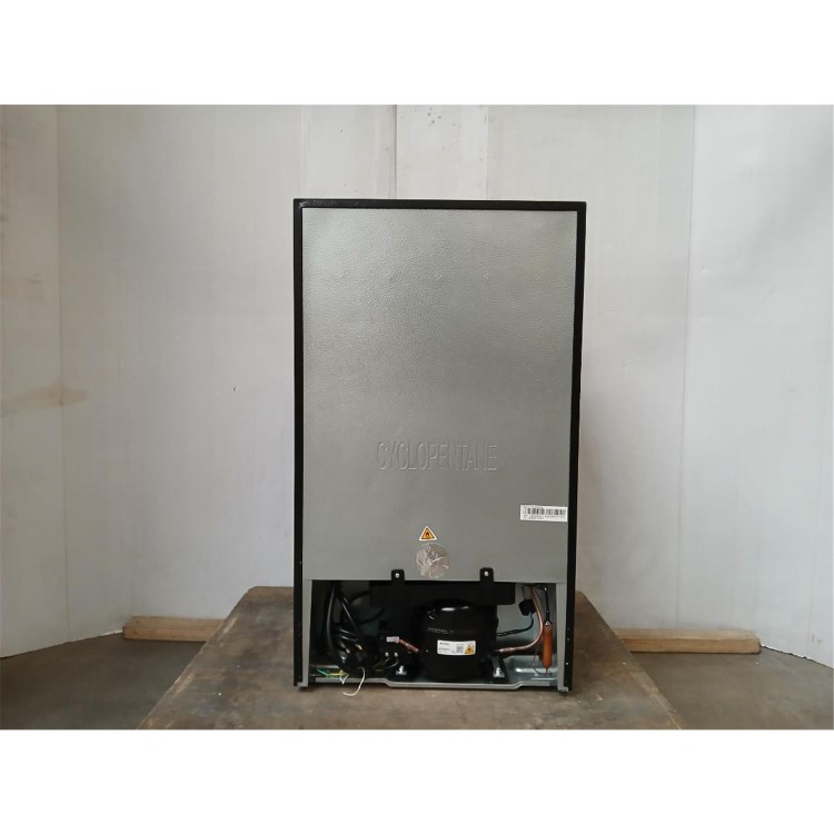 Refurbished Fridgemaster MUL4892EB 92 Litre Freestanding Under Counter Fridge - Black