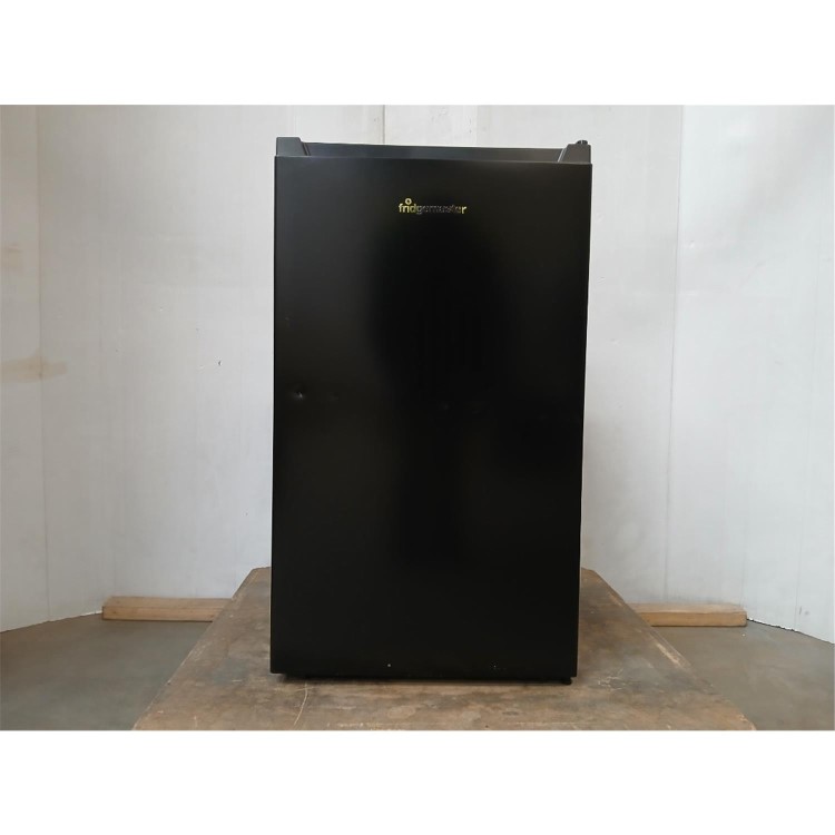 Refurbished Fridgemaster MUL4892EB 92 Litre Freestanding Under Counter Fridge - Black