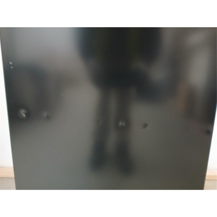 Refurbished Fridgemaster MUL4892EB 92 Litre Freestanding Under Counter Fridge - Black