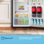 Refurbished Fridgemaster MUL4892EB 92 Litre Freestanding Under Counter Fridge - Black
