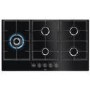 Refurbished AEG HKB95820NB 6000 Series 86cm 5 Burners Gas Hob - Black