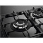 Refurbished AEG HKB95820NB 6000 Series 86cm 5 Burners Gas Hob - Black