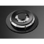 Refurbished AEG HKB95820NB 6000 Series 86cm 5 Burners Gas Hob - Black