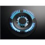 Refurbished AEG HKB95820NB 6000 Series 86cm 5 Burners Gas Hob - Black