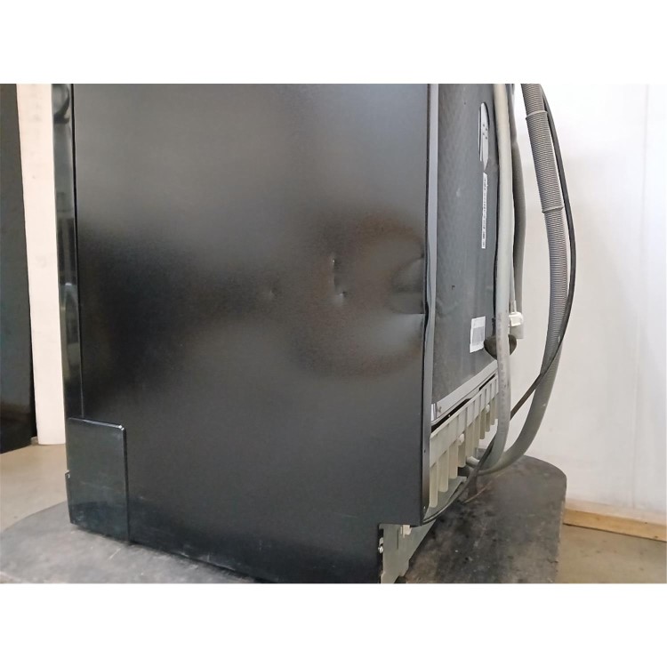 Refurbished Indesit Fast&Clean D2FHK26BUK Freestanding Dishwasher - Push&Go Black