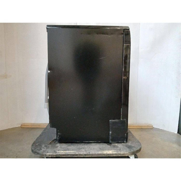Refurbished Indesit Fast&Clean D2FHK26BUK Freestanding Dishwasher - Push&Go Black