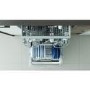 Refurbished Indesit Fast&Clean Integrated Dishwasher - D-Rated White control panel