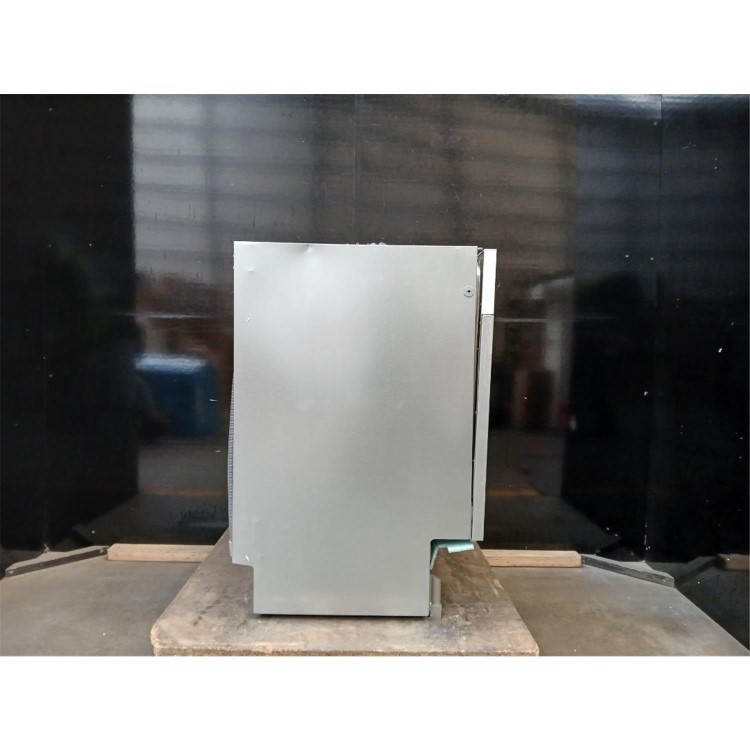 Refurbished Indesit Fast&Clean Integrated Dishwasher - D-Rated White control panel