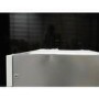 Refurbished Indesit Fast&Clean Integrated Dishwasher - D-Rated White control panel
