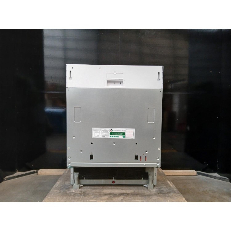 Refurbished Indesit Fast&Clean Integrated Dishwasher - D-Rated White control panel