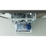 Refurbished Indesit Fast&Clean Integrated Dishwasher - D-Rated White control panel