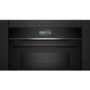 Refurbished Siemens iQ700 45L Built In Combination Microwave Oven - Black