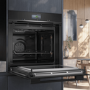 Refurbished Siemens iQ700 45L Built In Combination Microwave Oven - Black
