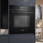 Refurbished Siemens iQ700 45L Built In Combination Microwave Oven - Black