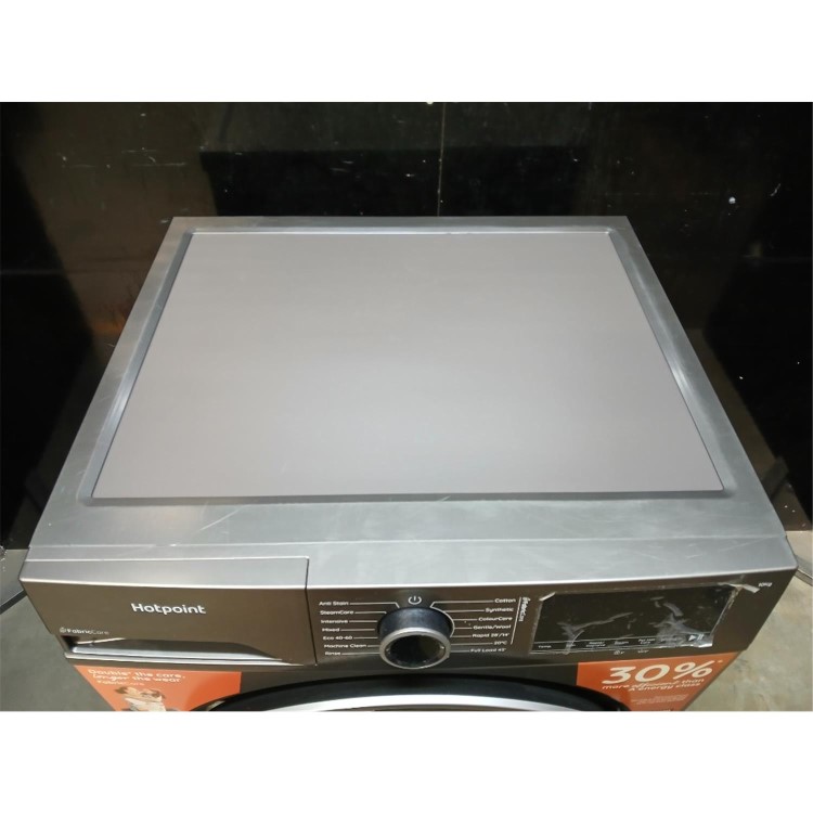 Refurbished Hotpoint FabricCare 10kg 1400rpm Washing Machine - Graphite Grey