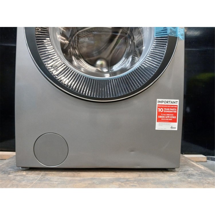 Refurbished Hoover HWB49AMBCR/1-80 H-Wash 500 9kg 1400rpm Washing Machine - Graphite