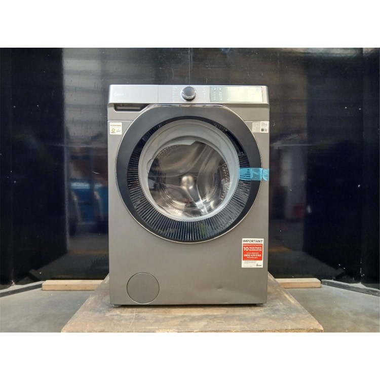 Refurbished Hoover HWB49AMBCR/1-80 H-Wash 500 9kg 1400rpm Washing Machine - Graphite