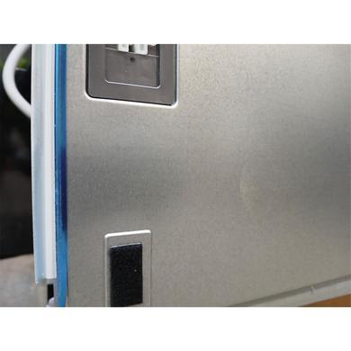 Refurbished Bosch Series 4 SMH4HVX14G Integrated Dishwasher - Smart C-rated Silver control panel