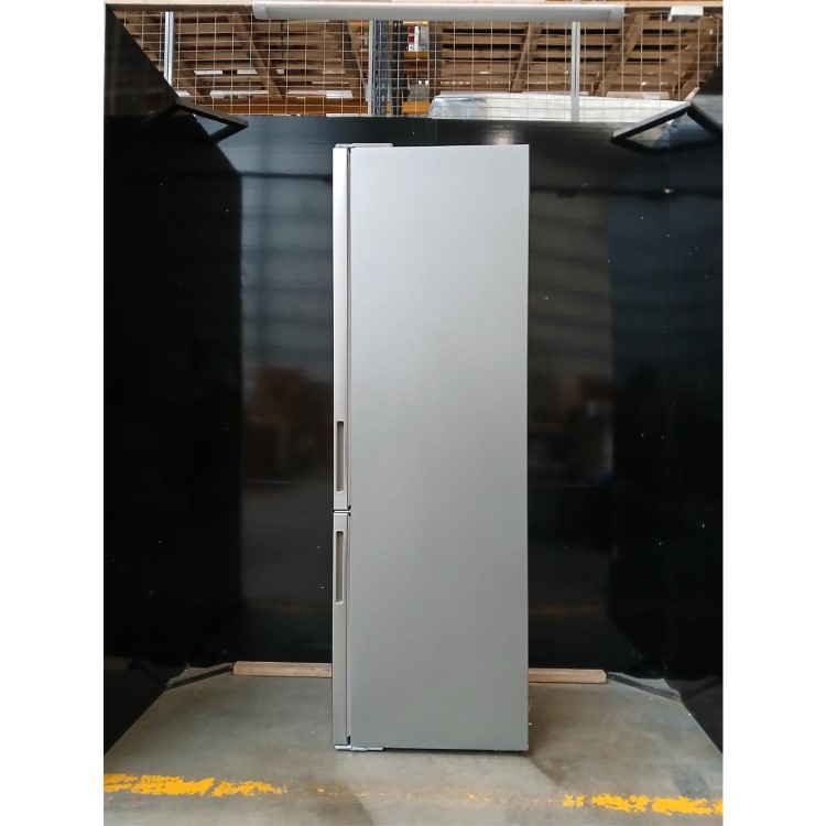 Refurbished Hotpoint HPK 26403W XP5UK Dual No Frost 70/30 Fridge Freezer with Even Flow - Dark Inox
