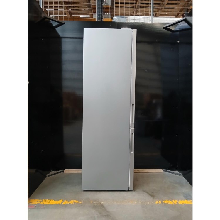 Refurbished Hotpoint HPK 26403W XP5UK Dual No Frost 70/30 Fridge Freezer with Even Flow - Dark Inox
