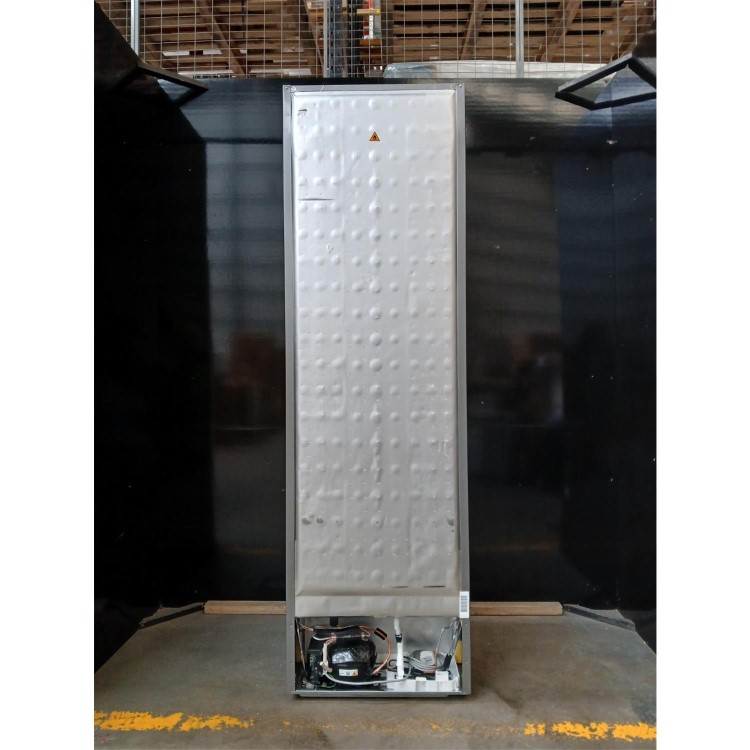 Refurbished Hotpoint HPK 26403W XP5UK Dual No Frost 70/30 Fridge Freezer with Even Flow - Dark Inox