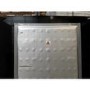 Refurbished Hotpoint HPK 26403W XP5UK Dual No Frost 70/30 Fridge Freezer with Even Flow - Dark Inox
