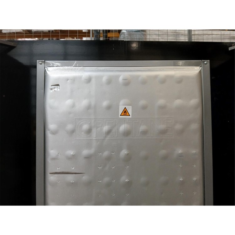 Refurbished Hotpoint HPK 26403W XP5UK Dual No Frost 70/30 Fridge Freezer with Even Flow - Dark Inox