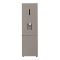 79124916/1/HPK26403WXP5UK Refurbished Hotpoint HPK 26403W XP5UK Dual No Frost 70/30 Fridge Freezer with Even Flow - Dark Inox